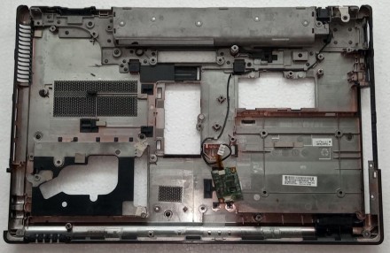 Нижня частина корпусу з ноутбука HP ProBook 6550b 6070B0436901 613331-001 грж6_2. . фото 3