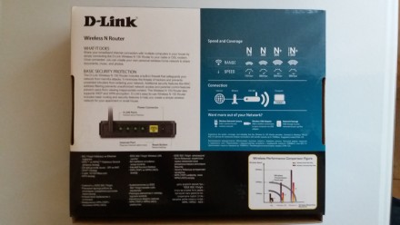 Продаётся Wi-Fi роутер D-Link DIR-300 б/у в отличном состоянии, в заводской упак. . фото 3