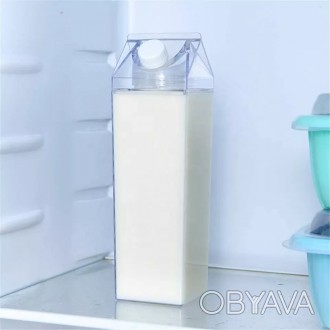 Бутылка для молока пластиковая 7362 1 л