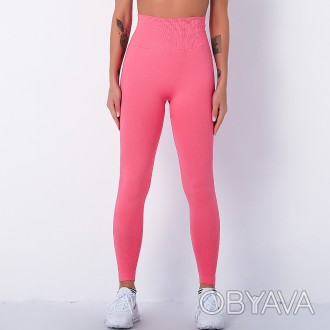 Спортивні жіночі штани
Стильна модель для занять спортом із поясом на гумці. Лег. . фото 1