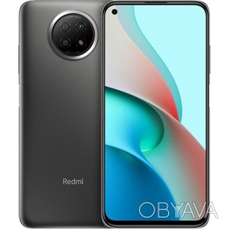Смартфон Xiaomi Redmi Note 9 5G 8/256GB Grey Global Rom