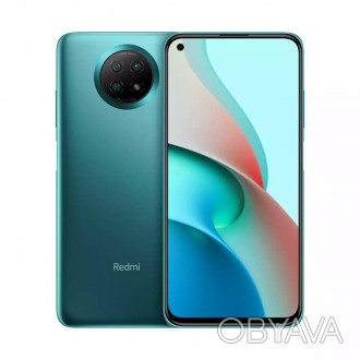 Смартфон Xiaomi Redmi Note 9 5G 8/256GB Green Global Rom