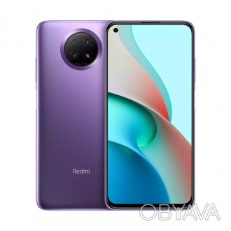 Смартфон Xiaomi Redmi Note 9 5G 8/256GB Daybreak Purple Global Rom