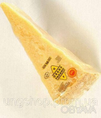 Сыр Formadggio Grana Padano 16мес весовой Грана Падано Куски от 500 грам в вакуу. . фото 1