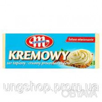 Сыр плавленый Кремовый Mlekovita Kremovy 100 г. . фото 1