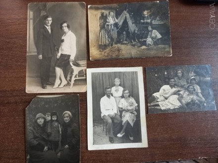 Старые фотографии 1930-1947гг. Торг уместен.. . фото 2