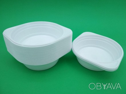 Одноразовые тарелки, выполненные в классической круглой форме. Могут быть исполь. . фото 1