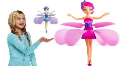 Летающая кукла фея Flying Fairy
Сегодня каждый взрослый может исполнить мечту св. . фото 7