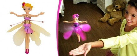 Летающая кукла фея Flying Fairy
Сегодня каждый взрослый может исполнить мечту св. . фото 5