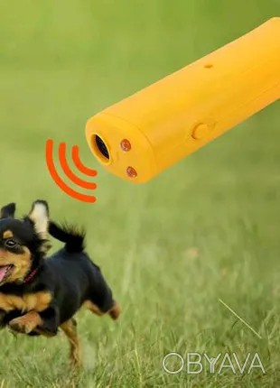 Новый ультразвуковой отпугиватель собак Super Ultrasonic Супер Ультрасоник дейст. . фото 1