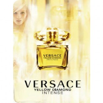 Versace Yellow Diamond Intense - парфюмированная вода - Версаче Еллоу Даймонд Ин. . фото 6