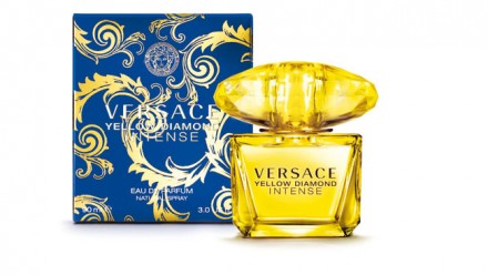 Versace Yellow Diamond Intense - парфюмированная вода - Версаче Еллоу Даймонд Ин. . фото 5