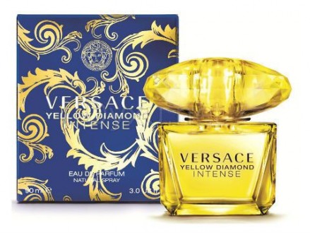 Versace Yellow Diamond Intense - парфюмированная вода - Версаче Еллоу Даймонд Ин. . фото 4