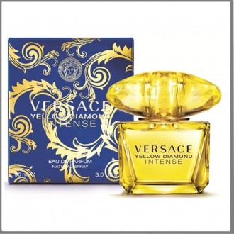 Versace Yellow Diamond Intense - парфюмированная вода - Версаче Еллоу Даймонд Ин. . фото 2