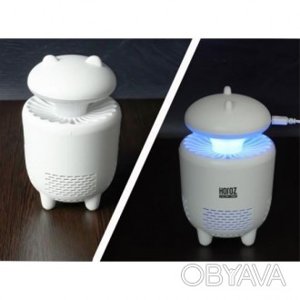 Лампа-ловушка для комаров LED 3W/40"HUNTER". . фото 1