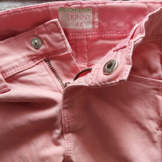 Продам джинси скіні дитячі для дівчинки французького бренду Kiabi
Джинси в ідеа. . фото 4