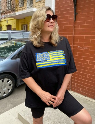 Летняя женская футболка с бриджами большого размера купить в интернет магазине
К. . фото 7