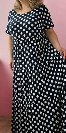 Купить в интернет магазине платье вискоза большого размера в полоску
Желаете куп. . фото 6