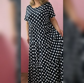 Купить в интернет магазине платье вискоза большого размера в полоску
Желаете куп. . фото 5