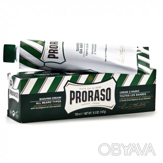 Крем для гоління / 150 мл / Proraso / Італія. . фото 1