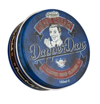 Крем для гоління / 150 мл / Dapper Dan / США. . фото 2