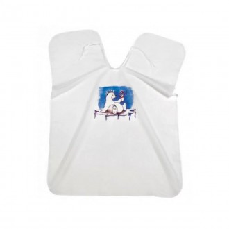 Перукарська накидка для дітей Comair Eisbar 3040234. Київ. фото 1