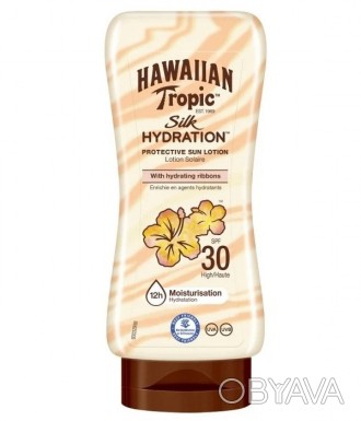 Увлажняющий солнцезащитный лосьон Hawaiian Tropic Silk Hydration Lotion SPF30 18