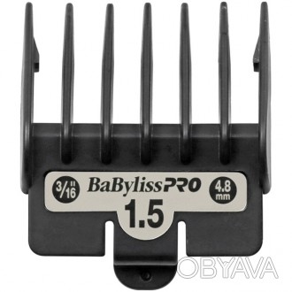 Пластиковая насадка для машинки BaByliss Pro FX880E Barber Spirit. Изготовлена и. . фото 1