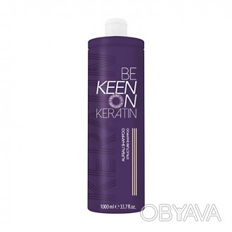Восстанавливающий шампунь для волос от Keen придает волосам сияющий блеск и жизн. . фото 1