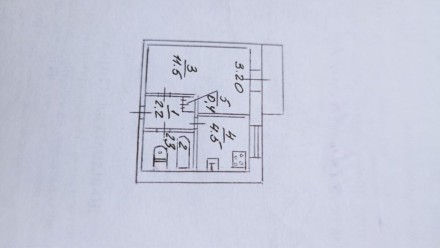 Продам 1-комнатную гостинку в начале Слобожанского 22/11.5/4.5. Состояние жилое.. . фото 2