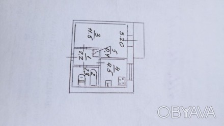 Продам 1-комнатную гостинку в начале Слобожанского 22/11.5/4.5. Состояние жилое.. . фото 1
