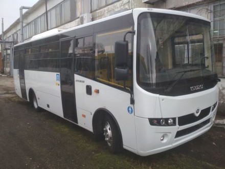 Автобус Ataman - A09216 міжміський з двома пневмодверима. 2024 рік виготовлення.. . фото 2