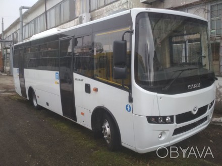 Автобус Ataman - A09216 міжміський з двома пневмодверима. 2024 рік виготовлення.. . фото 1