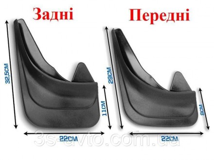 Опис
 Предметом предложения являются универсальные брызговики производства Украи. . фото 3