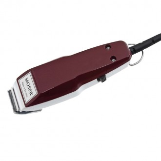 Машинка для стрижки Moser 1411-0050 mini красная. Киев. фото 1 Машинка для стрижки Moser 1411-0050 mini красная. Киев. фото 1