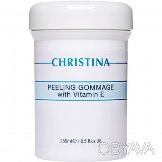 Пилинг-гоммаж с витамином Е предназначен деликатно, но при этом эффективно и глу. . фото 1