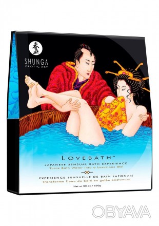 Гель Shunga LoveBath Ocean temptations способен превратить вашу ванную комнату в. . фото 1