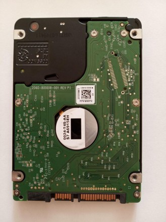 Жесткий диск Western Digital (WD) 500 Gb 7200rpm 32MB 2.5" дюйма 7.2k (WD5000BPK. . фото 3
