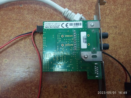 Информация о продукте для Microsens MS484161USB-V2:
FE PC-Bridge Slotkonverter M. . фото 8