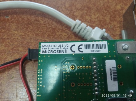 Информация о продукте для Microsens MS484161USB-V2:
FE PC-Bridge Slotkonverter M. . фото 4