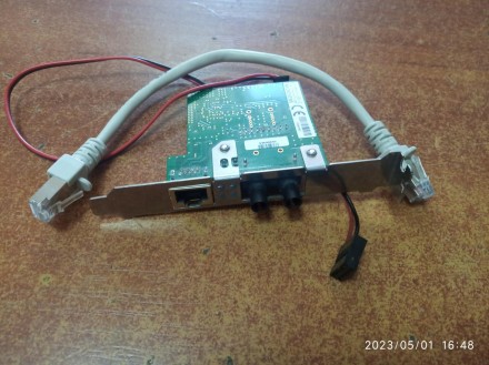 Информация о продукте для Microsens MS484161USB-V2:
FE PC-Bridge Slotkonverter M. . фото 6