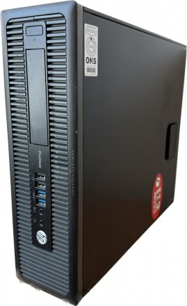 Системный блок HP EliteDesk 600 G1 SFF I5-4570(3.2 GHz)/ 4Гб ОЗУ/ Intel HD Graph. . фото 2