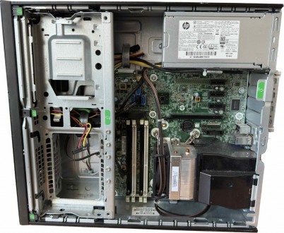 Системный блок HP EliteDesk 600 G1 SFF I5-4570(3.2 GHz)/ 4Гб ОЗУ/ Intel HD Graph. . фото 4