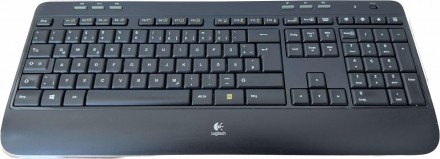 Беспроводная клавиатура Logitech K520 + мишка M310 + USB адаптер 2,4ГГц
Клавиату. . фото 3