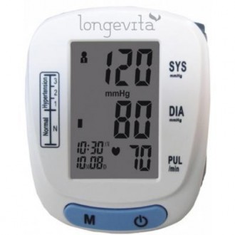 Тонометр Longevita BP-201M. Бровары. фото 1 Тонометр Longevita BP-201M. Бровары. фото 1