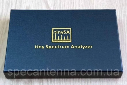 Анализатор частот TinySA 2.8 "дисплей, от 100 кГц до 960 МГц, с защитой от элект. . фото 10