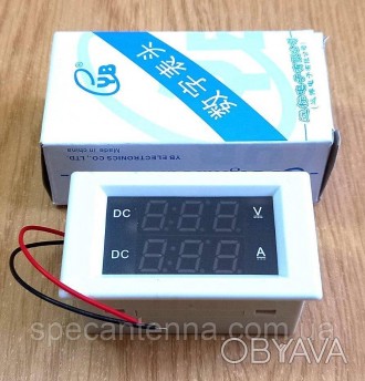 Измеритель параметров электрической цепи - вольтметр, амперметр YB4835VA 0-600 В