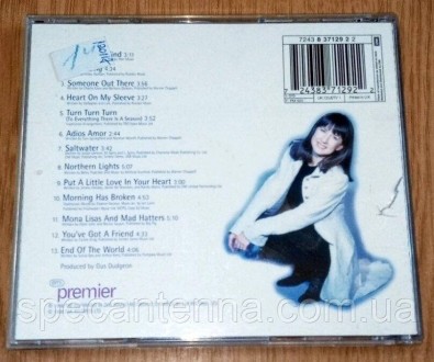 CD диск Judith Durham Mona Lisas. Диск б/у (распродажа личной коллекции).
Читает. . фото 4