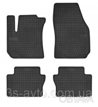 Гумові килимки в салон для автомобіля Opel Zafira B (компактний MPV) на модель в. . фото 1