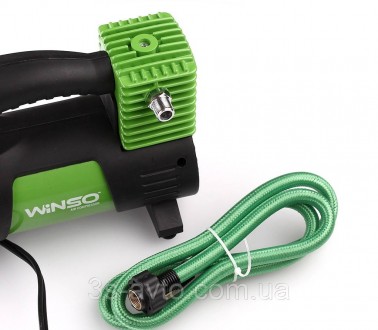 Автокомпресор Winso 10 атм, 40 л/хв, 170 Вт, кабель 3 м, шланг 1 м (133000)
Авто. . фото 4